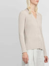 BERTONE rib knit cardigan beige 93460329 001 - MAX MARA - BALAAN 2