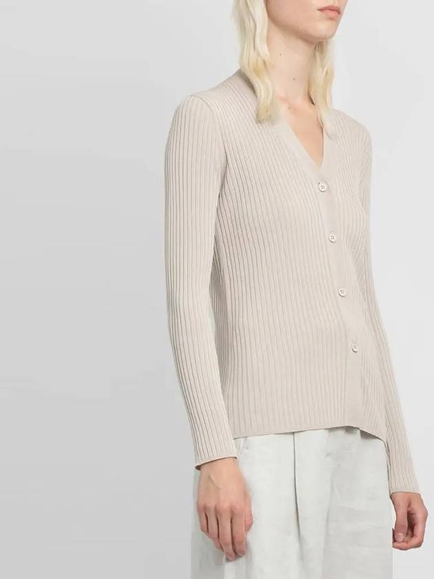 BERTONE rib knit cardigan beige 93460329 001 - MAX MARA - BALAAN 2