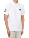 Golf Wear Men s Short Sleeve T Shirt MLM 3B AA07 WHITE - MARK & LONA - BALAAN 4