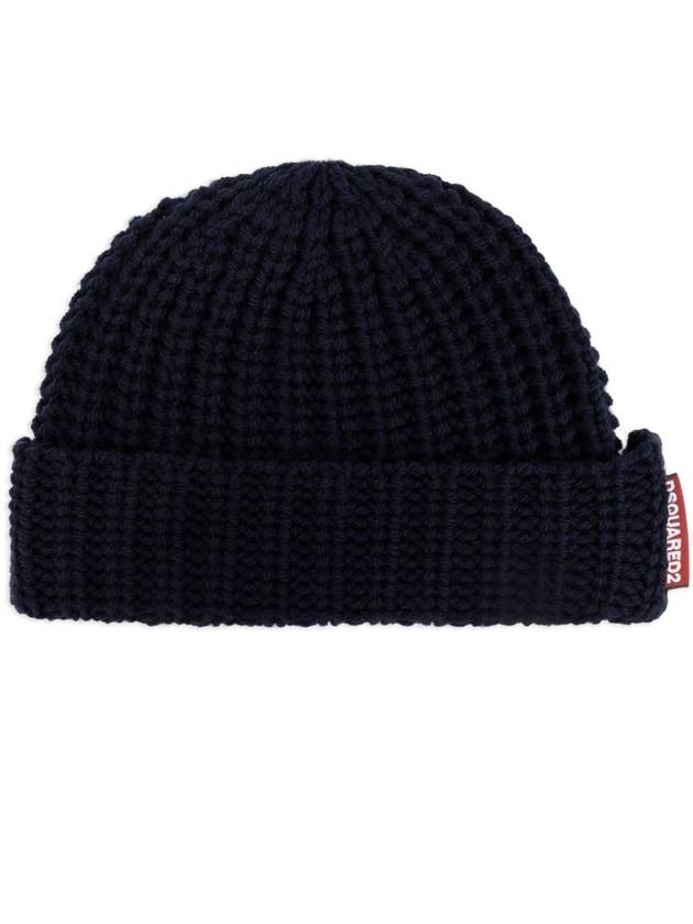 DSQUARED2 KNIT FISHERMAN N HAT - DSQUARED2 - BALAAN 1