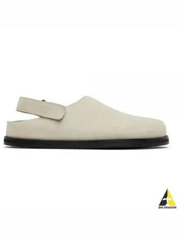 HARDNING SNM SUEDE CLOG FROST 1019 - STUDIO NICHOLSON - BALAAN 1