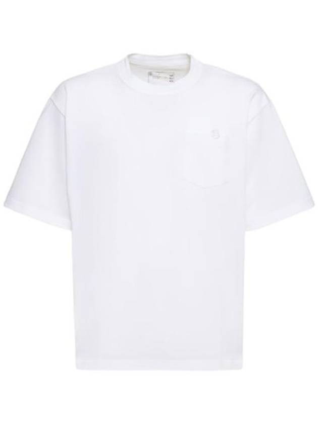 short sleeve t-shirt SCM 073 101 - SACAI - BALAAN 1