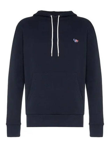 Hoodie tri color navy AU00307KM0001 NA 1060066 - MAISON KITSUNE - BALAAN 1