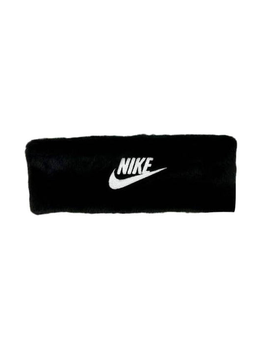 Ecofur Headband Black - NIKE - BALAAN 1