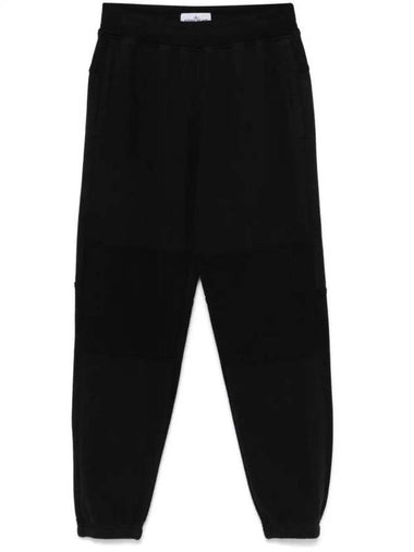 Cotton sweatpants 811560352 - STONE ISLAND - BALAAN 1