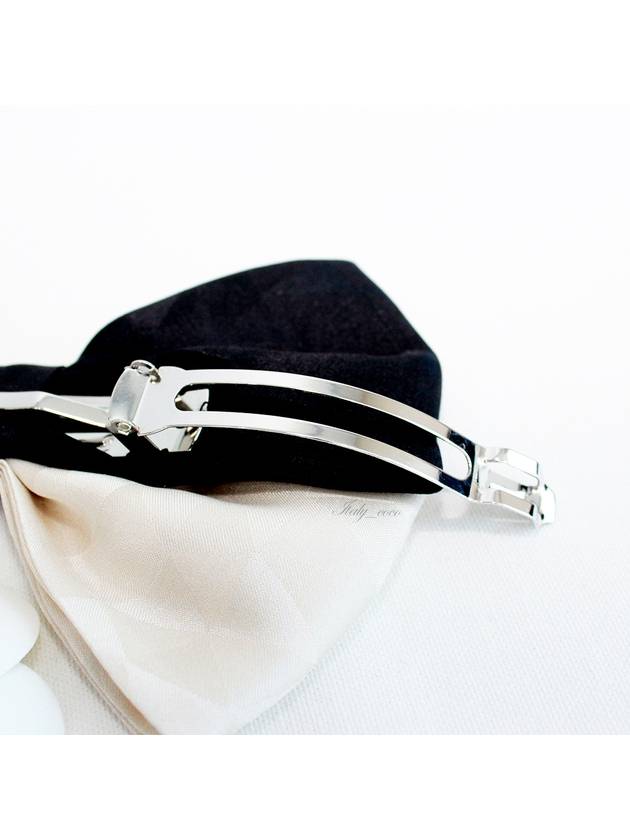 Ribbon Barrette Hairpin AAA303 B17319 NZ947 - CHANEL - BALAAN 6