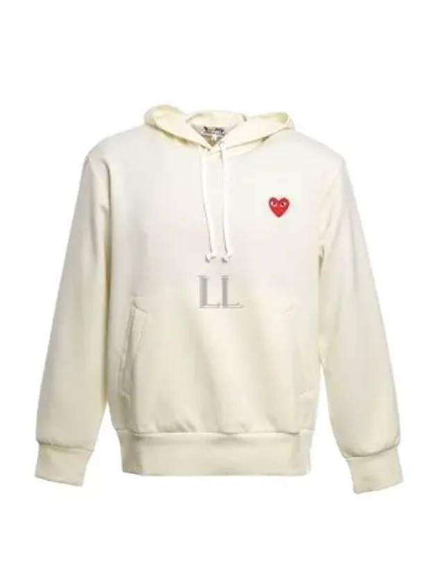 Play Red Wappen Hood P1 T174 3 Cream - COMME DES GARCONS - BALAAN 2