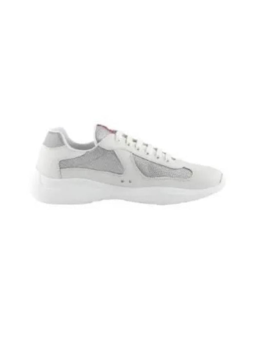 Men's America's Cup Low Top Sneakers White - PRADA - BALAAN 2