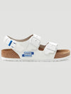 Ader Error Milano Milan Tech Strap Sandals White - BIRKENSTOCK - BALAAN 1