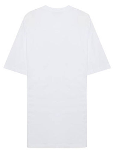 Midi Dress 700432 White OPTICAL - MSGM - BALAAN 1