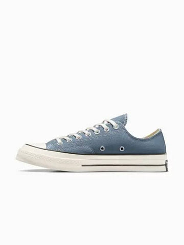 Chuck 70 Low Top Sneakers Neutral Teal - CONVERSE - BALAAN 1