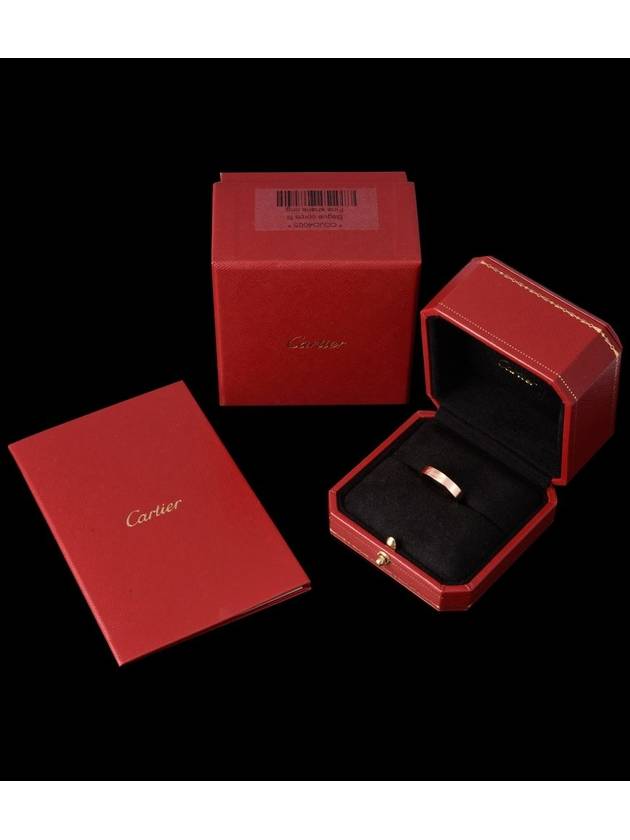 Women s Engraved Wedding Ring No 16 - CARTIER - BALAAN 4