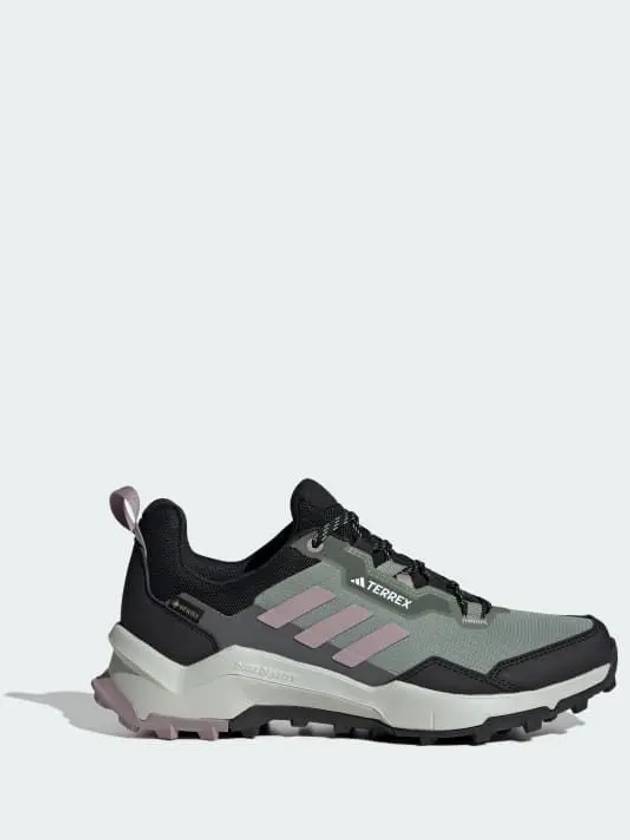 Terex AX4 Gore Tex Hiking Low Top Sneakers Silver Green - ADIDAS - BALAAN 2