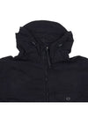 Gabardine Utility Anorak Black - CP COMPANY - BALAAN 4