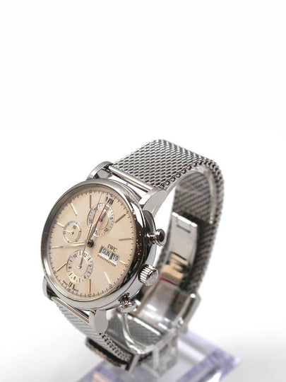 Portofino Day Date Chronograph 42MM IW391009 - IWC - BALAAN 2