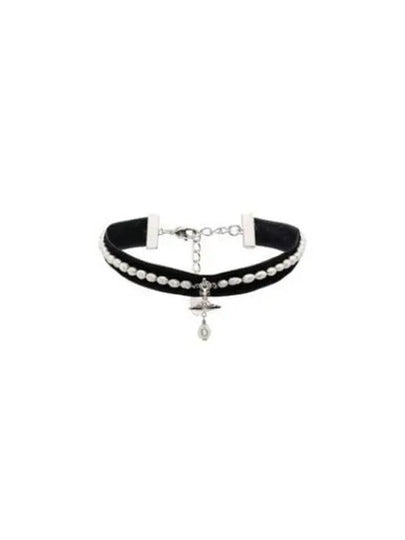 Alexa Choker Necklace Black - VIVIENNE WESTWOOD - BALAAN 2