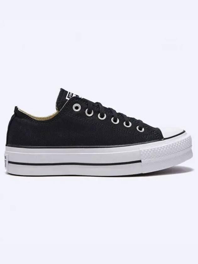 Chuck Taylor All Star Lift Low Top Sneakers Black - CONVERSE - BALAAN 2