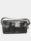 Cassette Belt Bag Black - BOTTEGA VENETA - BALAAN 2