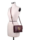 Ali small shoulder bag burgundy - GUCCI - BALAAN.