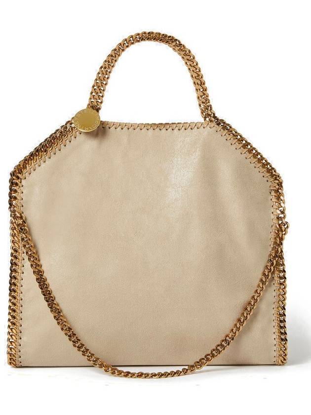 Falabella Foldover Shoulder Bag Butter Cream - STELLA MCCARTNEY - BALAAN 6