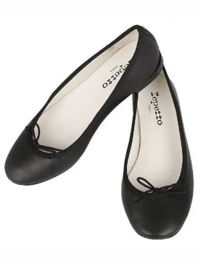 Women's Cendrillon Ballerina Matte Black - REPETTO - BALAAN 2