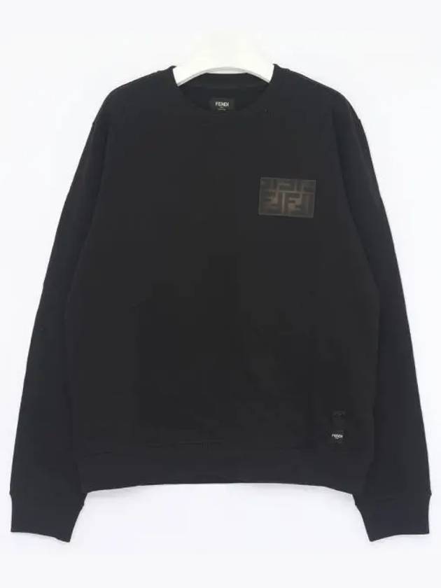 Jersey Sweatshirt Black - FENDI - BALAAN 2