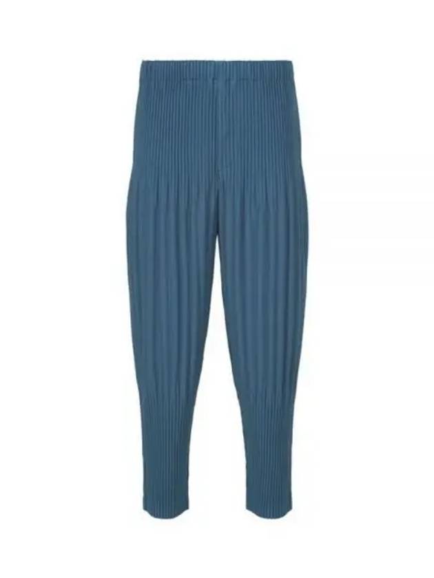 Pleated Track Pants Blue - ISSEY MIYAKE - BALAAN 2