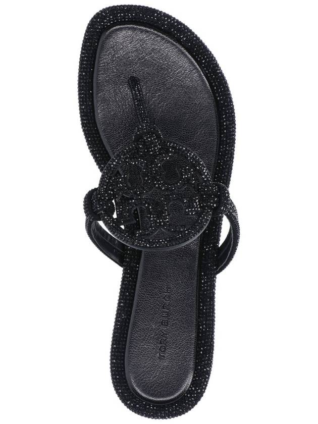 Miller fave knotted flip flops black - TORY BURCH - BALAAN 6