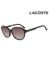 Sunglasses L856SA 001 Round Acetate Men Women - LACOSTE - BALAAN 2