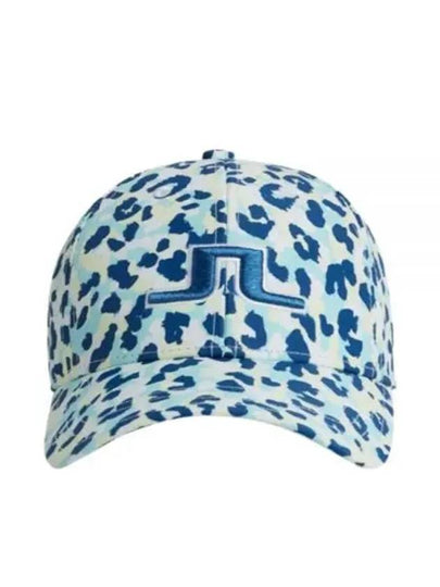 Women's Arlene Embroidered Logo Ball Cap Blue - J.LINDEBERG - BALAAN 2