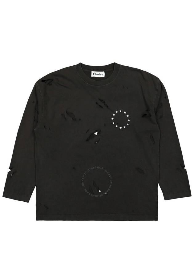 Etudes Spirit Longsleeve Europa Destroy Tee, Size X-Large - ETUDES - BALAAN 1