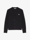 Baby Fox Patch Boxy Cardigan Black - MAISON KITSUNE - BALAAN 2