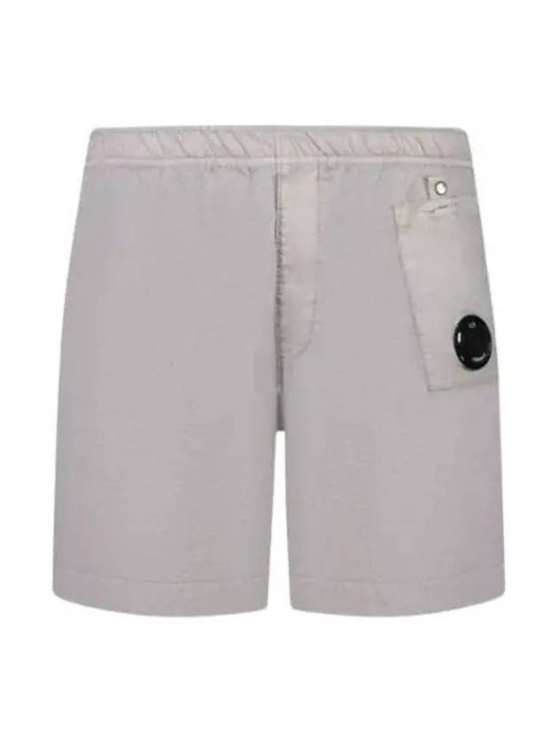 Lens Detail Swim Shorts Grey - CP COMPANY - BALAAN 2