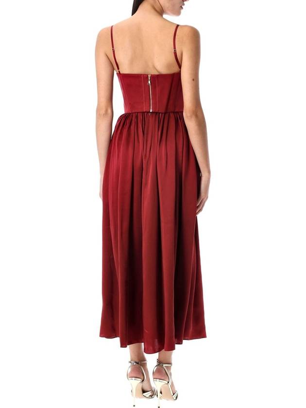 Corset midi dress - ZIMMERMANN - BALAAN 2