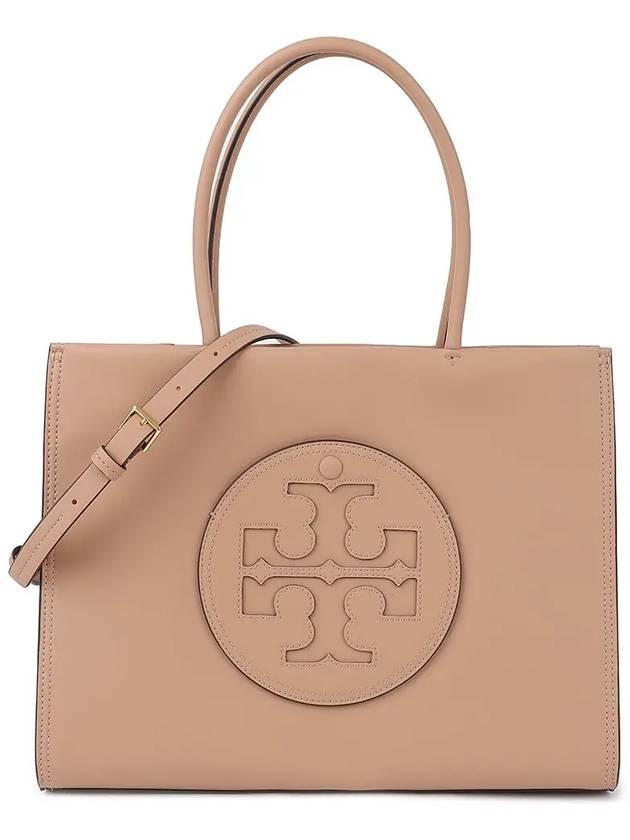 Ella Eco Small Tote Bag Beige - TORY BURCH - BALAAN 7