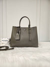 Women s Dubl Saffiano Khaki Gray BN2820 Condition A - PRADA - BALAAN 1