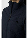 Women s Marble Quilted Lightweight Golf Jacket Navy GWOW12778 6855 - J.LINDEBERG - BALAAN 4