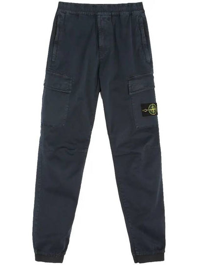 Old Dye Treatment Cargo Pants Navy - STONE ISLAND - BALAAN 2