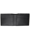 Reflected Logo Half Wallet Black - BALENCIAGA - BALAAN 4