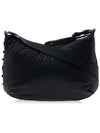 Leonie Large Polyester Shoulder Bag Black - MICHAEL KORS - BALAAN 4