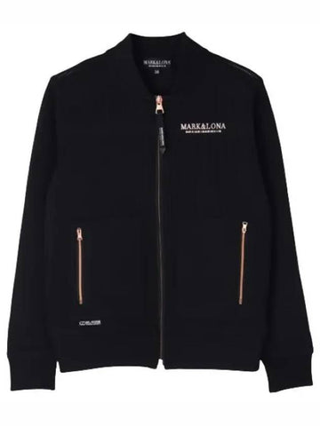 Women s Knit Blouson Golf Jacket - MARK & LONA - BALAAN 1