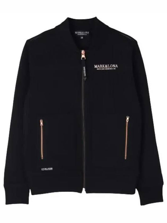 Women s Knit Blouson Golf Jacket - MARK & LONA - BALAAN 1