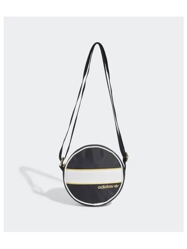 Adicolor Classic Round Cross Bag Black - ADIDAS - BALAAN 2