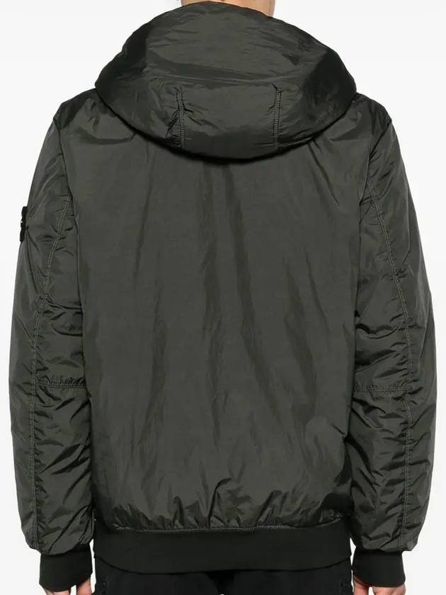 Crinkle Reps R NY Padding Green - STONE ISLAND - BALAAN 5