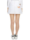 Women's Second Jersey Skirt White - HORN GARMENT - BALAAN 5