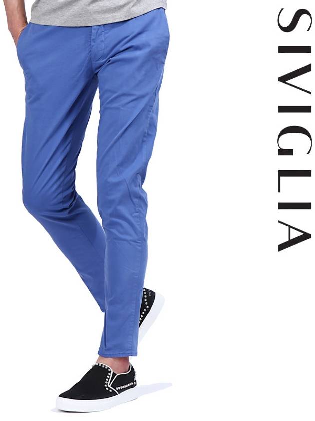 Men's Slacks B2F6 S031 6493 - SIVIGLIA - BALAAN 1