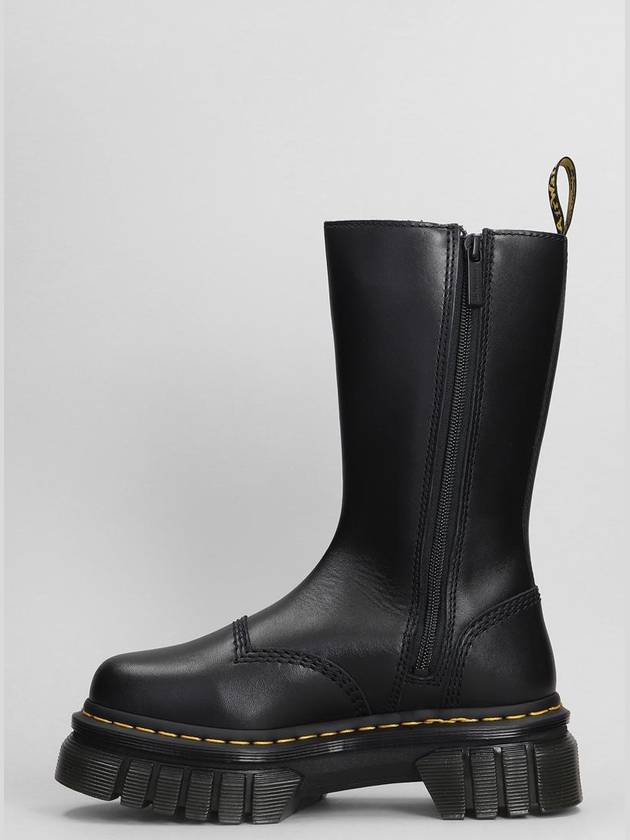 Audrick Tall Chelsea Boots Black - DR. MARTENS - BALAAN 4