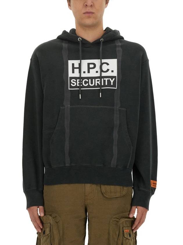 Heron Preston Sweatshirt With Logo Print - HERON PRESTON - BALAAN 1