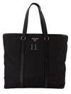 Re-Nylon Saffiano Tote Bag Black - PRADA - BALAAN 2