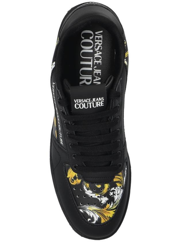 Versace Jeans Couture Sneakers Brooklyn, Men's, Black - VERSACE - BALAAN 6